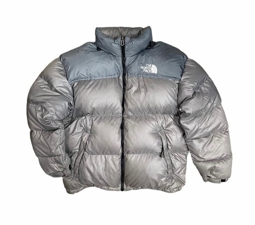 希少 90s ノースフェイス ヌプシダウンジャケット US規格 XL 希少90s センターロゴ　THE NORTH FACE ヌプシ　ダウンジャケット　XL