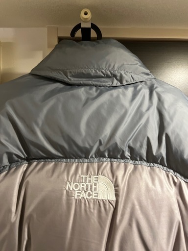 センターロゴ　THE NORTH FACE ヌプシ　ダウンジャケット　XL