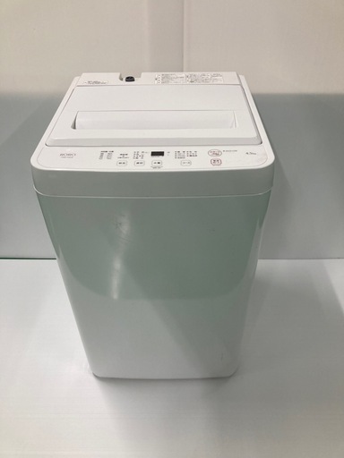 ★ジモティ割あり★ YAMADA 洗濯機 6㎏ 22年製 動作確認／クリーニング済み TK1661 ヤマダオリジナル全自動洗濯機 (CLEAR) 宇都宮の生活家電《洗濯機》の