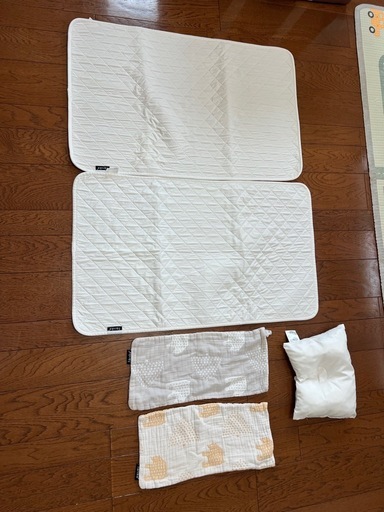 【美品】ファルスカ　ミニジョイントベッドネオ　ベッドインベッドセット