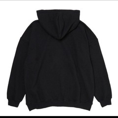 aespaクロップドジップパーカーの画像