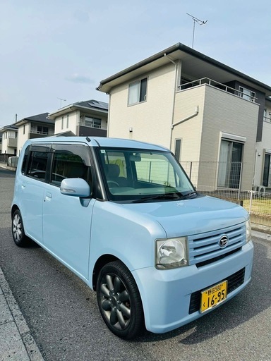 成約　ムーブコンテ　車検2年付き　 ダイハツ ムーヴコンテ カスタム RS ターボ 車検2年付の中古車