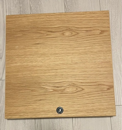 【美品】journal standard Furniture キャスター付き木製平台 40×40cm
