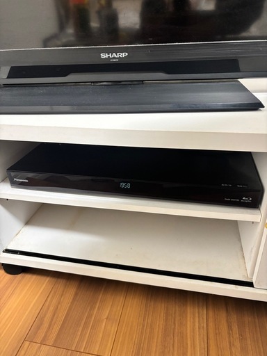【29日まで】テレビ、録画付きBlu-ray、amazon fire stick
