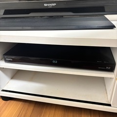 【29日まで】テレビ、録画付きBlu-ray、amazon fire stickの画像