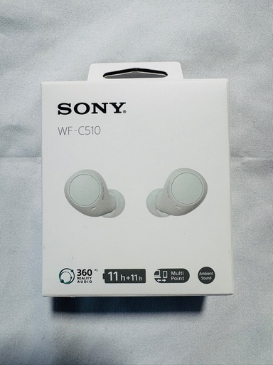 ワイヤレスイヤホン【SONY     WF-C510】