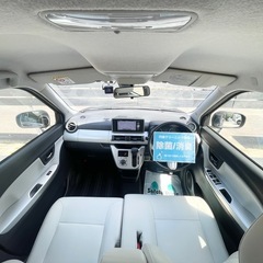 安心の総額表示！車検満たん★ダイハツキャスト禁煙車ドライブレコーダーTVナビ etcレーダーブレーキ★2トーンルーフ赤の画像