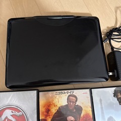 ポータブルDVDプレイヤーの画像