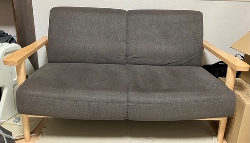 二人掛けソファー　中古品 ニトリ 2人掛けソファー｜トレファクONLINE