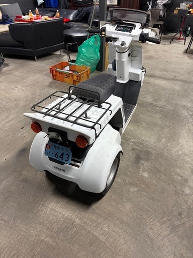 ジャイロX 部品取り　不動放置 ジャイロX不動車修理 | 俺の相棒はジャイロX