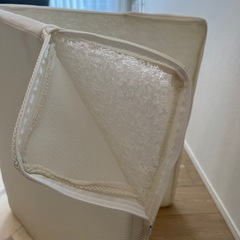 水洗いできる 折り畳み ベビー敷き布団  70x120cmの画像