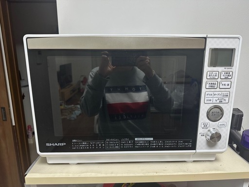 過熱水蒸気オーブンレンジ ホワイト RE-BK800-W ［23L］ (marlen) 花園