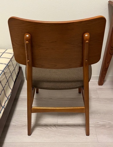 ほぼ新品】journal standard Furniture HABITAT DINING CHAIR ハビタ
