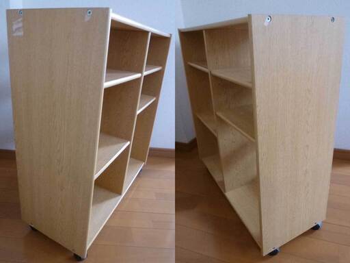 ラック棚 (すきっち) 大阪の収納家具《棚、シェルフ》の中古あげます
