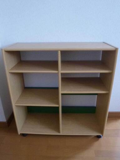 ラック棚 (すきっち) 大阪の収納家具《棚、シェルフ》の中古あげます