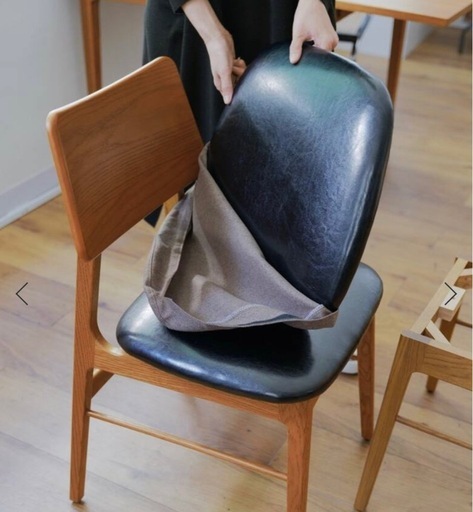 【ほぼ新品】journal standard Furniture HABITAT DINING CHAIR ハビタ ダイニングチェア
