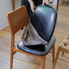 【ほぼ新品】journal standard Furniture HABITAT DINING CHAIR ハビタ ダイニングチェアの画像