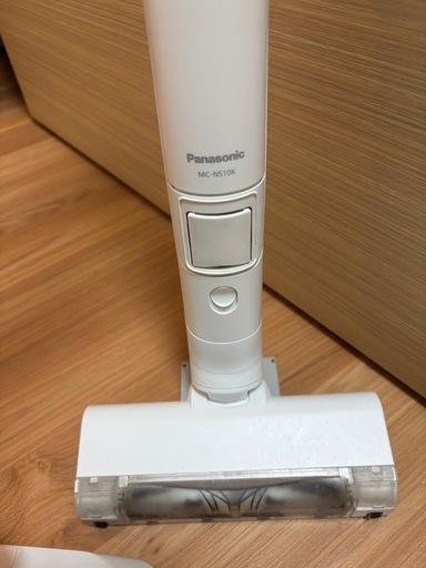 Panasonic MC-NS10K コードレススティック掃除機 中古 Panasonic MC-NS10K コードレススティック掃除機 中古 - メルカリ