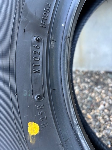 ENASAVE VAN 01 185/75R15 新品タイヤ2本