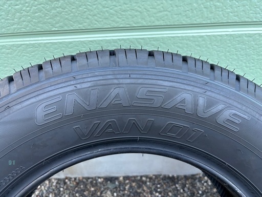 ENASAVE VAN 01 185/75R15 新品タイヤ2本