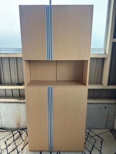 【大阪府無料配送】 ぽん家具　シューズボックス　36足　R-282