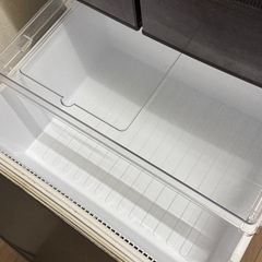 お話中】 SHARP 6ドア冷凍冷蔵庫 SJ-XF44W-T 440L 大容量 (たーぼ
