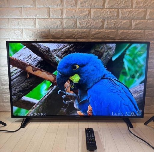 MAXZEN 40型液晶TV 2021年製 (なぁ) 那覇のテレビ《液晶テレビ》の中古