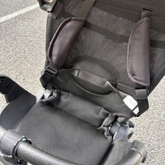 ベビーカー B型 バギー 黒 ベージュ 軽いの画像