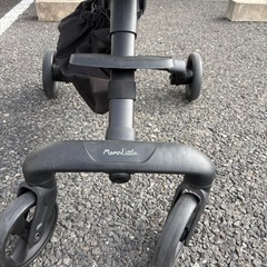 ベビーカー B型 バギー 黒 ベージュ 軽いの画像