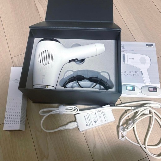 ミュゼ脱毛器,光脱毛器 ミュゼの家庭用光美容器ってほんとにムダ毛ケア効果あるの？3ヶ月体験