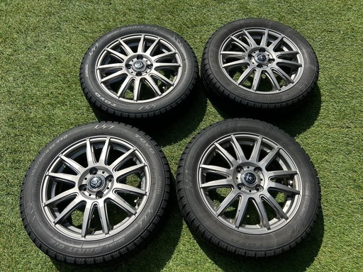 【ハスラー等15インチ】toyo スタッドレスタイヤ 4本セット ホイール付き　　　
