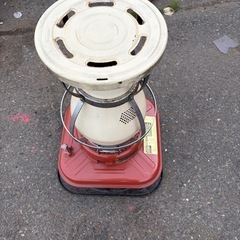 ニッセン　石油ストーブの画像