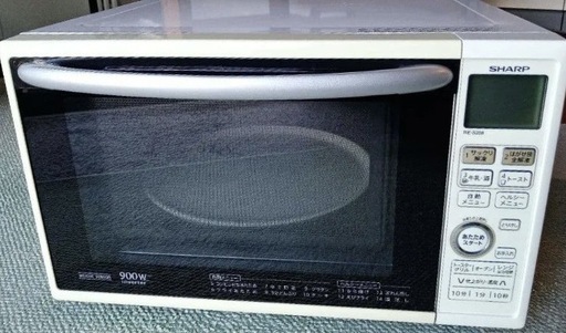 ★SHARP オーブンレンジ 高出力900W 大容量