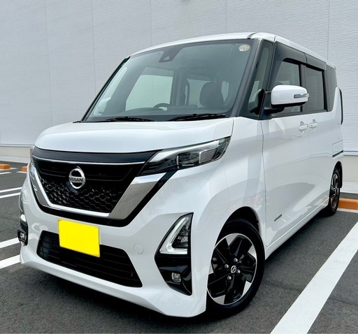 日産　ルークス　車検あり 日産 ルークス 車検 整備 車検見積もり 安い 代車 分かりやすい 早い