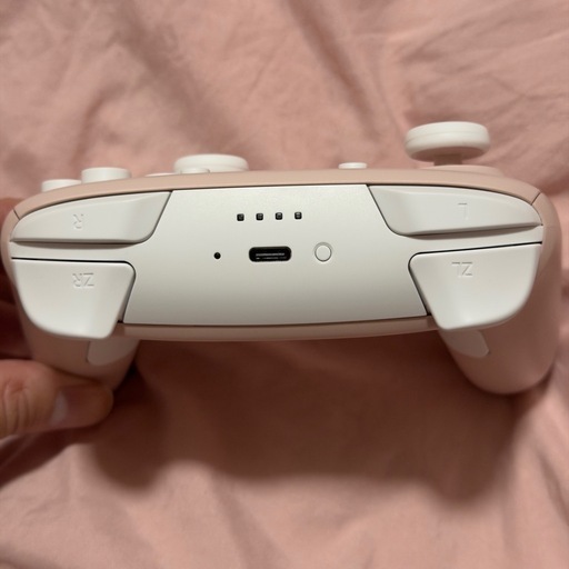 Nintendo switch2 プロコントローラー2 カスタム サクラピンク