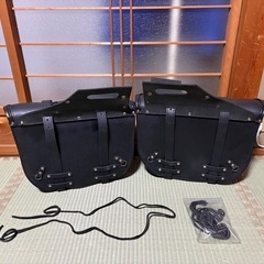 デグナー製　サイドバッグ　レザー　の画像