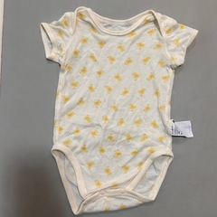 UNIQLO コットンメッシュインナー　ボディスーツ　ベルメゾン　ボディ肌着80サイズ5点セットの画像
