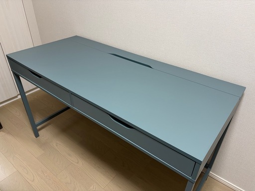 【配送不可、現地引取のみ】IKEA デスク ALEX グレーターコイズ 楽天市場】[IKEA/イケア/通販]LAGKAPTEN ラグカプテン / ALEX アレクス