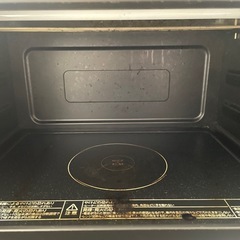 東芝2015年製オーブンレンジの画像