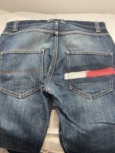 Tommy ジーンズ　当時物
