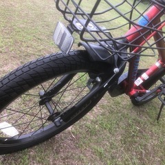 美車◆整備済◆18インチ 子ども自転車 タイヤ溝良好    マウンテンバイク　子供の画像