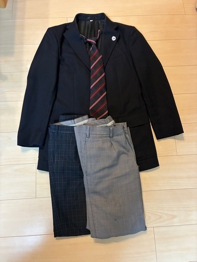 聖和学園　男子制服　ワイシャツ