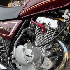 GN125 2F 実働の画像