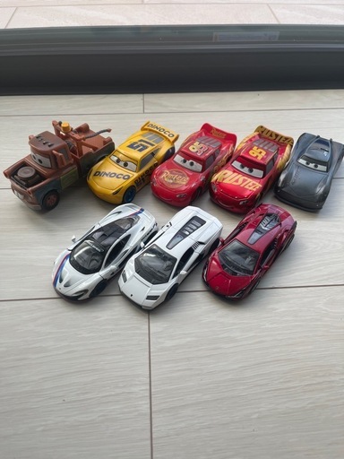 Disney カーズ　その他 大人気トミカ&その他【カーズあり】ミニカー100台☆ カーズ（CARS 