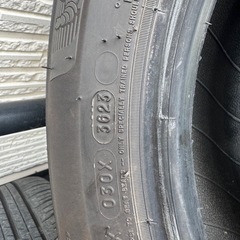今月廃棄予定165/70R14スタッドレスタイヤの画像