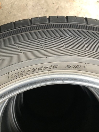 グッドイヤー 195/65R15 夏 4本