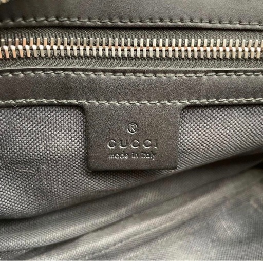 ◆美品GUCCI ウエストバッグGGスプリームシェリーラインそ