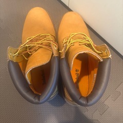 ティンバーランドブーツの画像