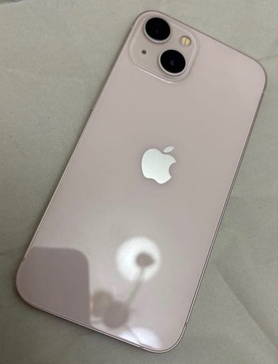 iPhone 13 ピンク 6.1インチ 本体(箱とレンズカバー付き)