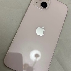 iPhone 13 ピンク 6.1インチ 本体(箱とレンズカバー付き)の画像